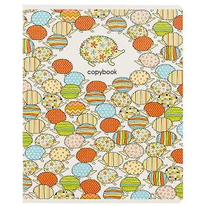 Тетрадь в клетку Феникс+, "Цветные ёжики", 48 листов, в ассортименте