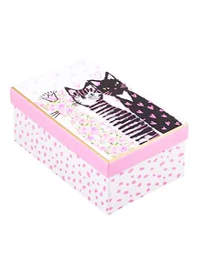 Коробка подарочная Kittys 19*12,5*8см, картон
