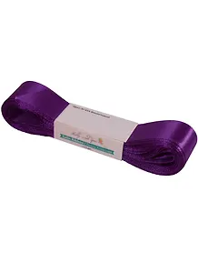 Лента атласная 20мм (5,6м) Цв. № 035 Фиолетовый (HY020035)