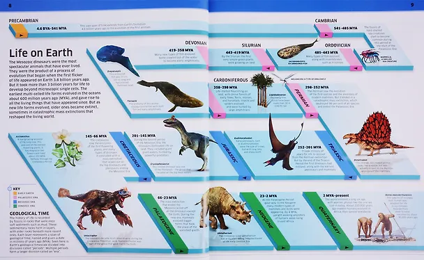 Книга Knowledge Encyclopedia Dinosaur! () — 2