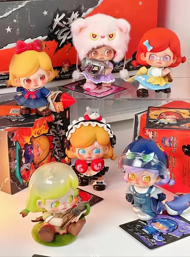 Коллекционная фигурка KOKOSA Rampage, 11см, 12-Jotoys-02, Blind Box, Jotoys 15+ 3157236 — 4
