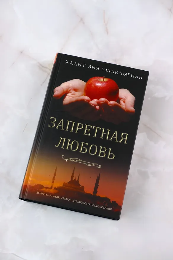 Книга Запретная любовь (Халит Зия Ушаклыгиль) — 7