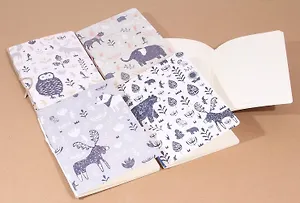 Тетрадь в линейку Forest, 42 листа, в ассортименте