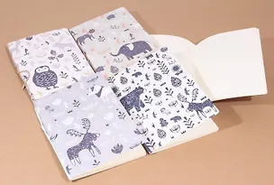 Тетрадь в линейку Forest, 42 листа, в ассортименте 245099