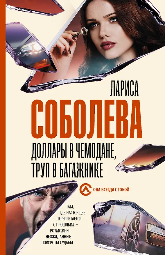 Книга Доллары в чемодане, труп в багажнике (Лариса Соболева) — 1