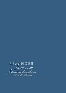 Еженедельник недат. А5  48л  "MEMORY. Моменты"  синий, мат. лам, скругл. углы, тисн. фольгой, запечатанный оборот, скоба, офсет