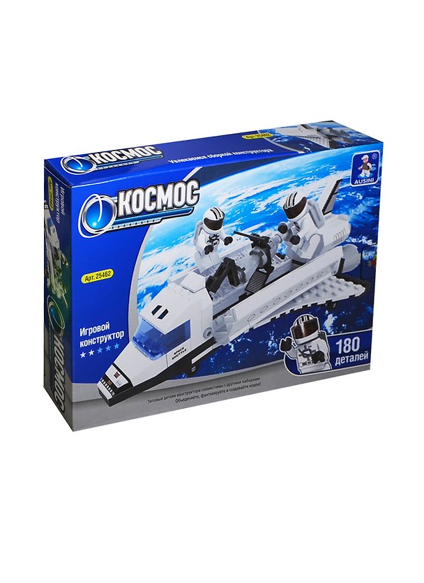 Игровой конструктор Ausini Космос Шаттл (25462) (180 деталей) (3+) (коробка) 2425507 — 1
