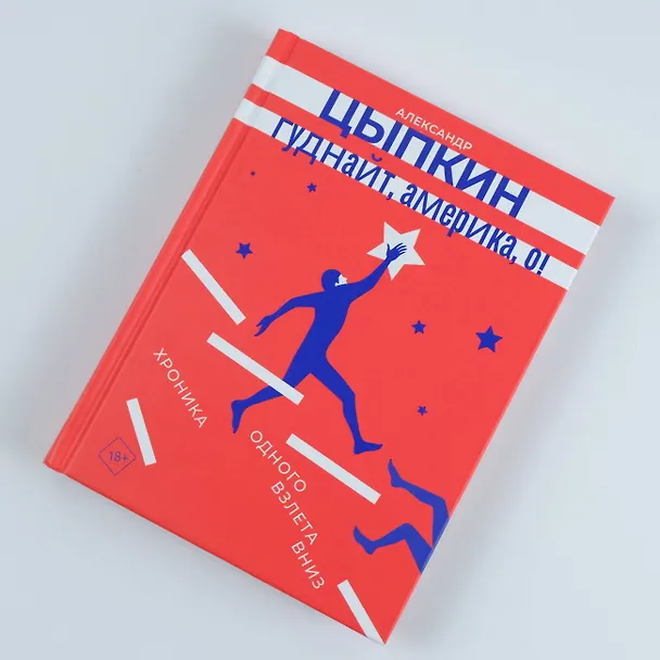 Книга Гуднайт, Америка, о! (Александр Цыпкин) — 7