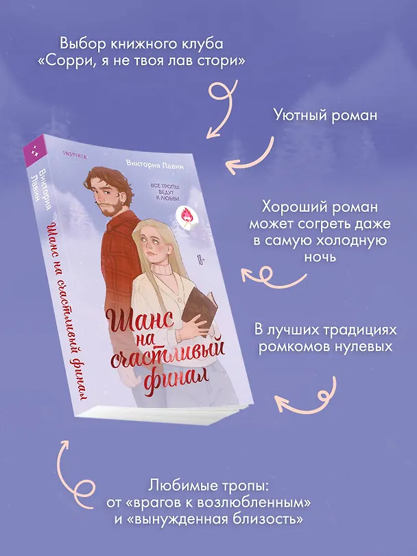Книга Шанс на счастливый финал (Виктория Лавин) — 7