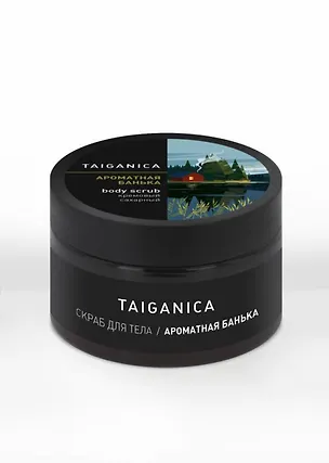 Скраб для тела сахарный Ароматная банька (250мл) (Т81629) 3107761