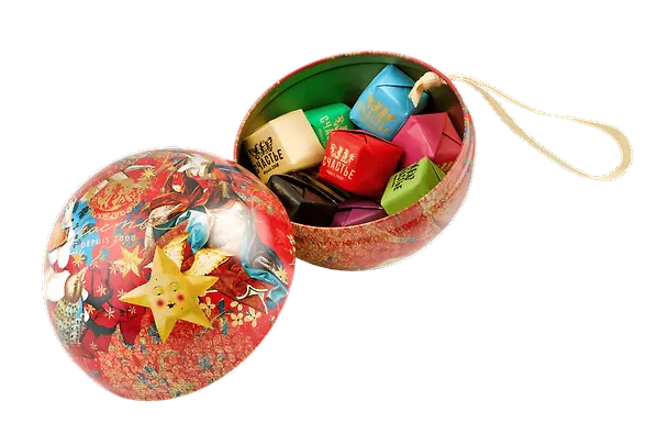 Новогодний шар с мини-пралине СЧАСТЬЕ, 85г 3125655 — 6