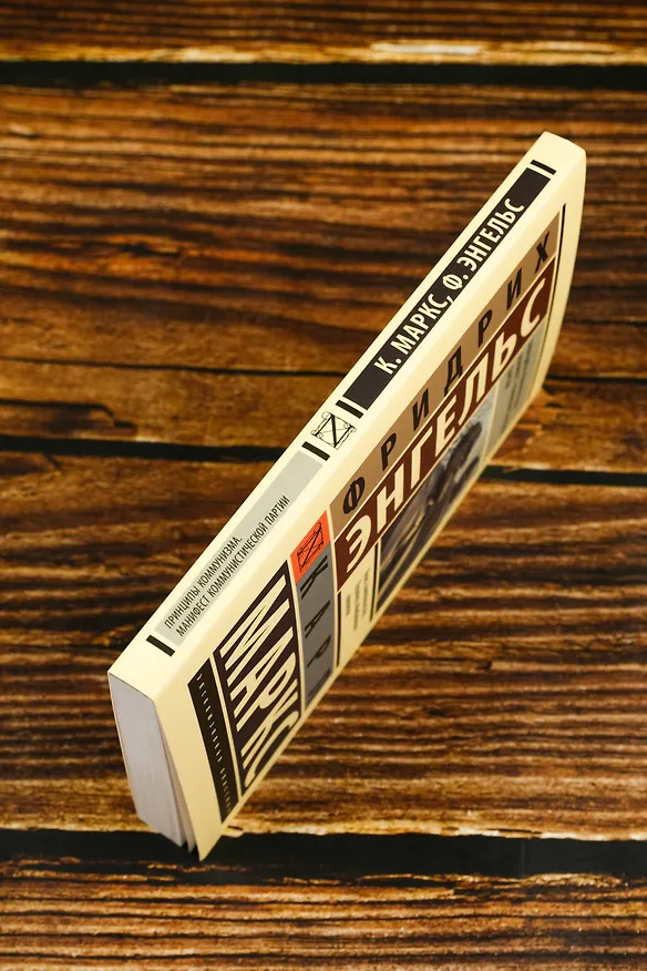 Книга Принципы коммунизма. Манифест коммунистической партии (Карл Маркс) — 7