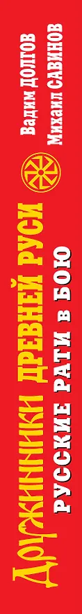 Книга Дружинники Древней Руси. Русские рати в бою (Вадим Долгов) — 3