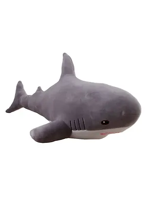 Мягкая игрушка, Акула (серая) (60х35) (12-01009-SH-002) 2773335