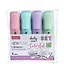Текстовыделители 4 цвета "Newtone Pastel", Hatber — 2978456 — 2