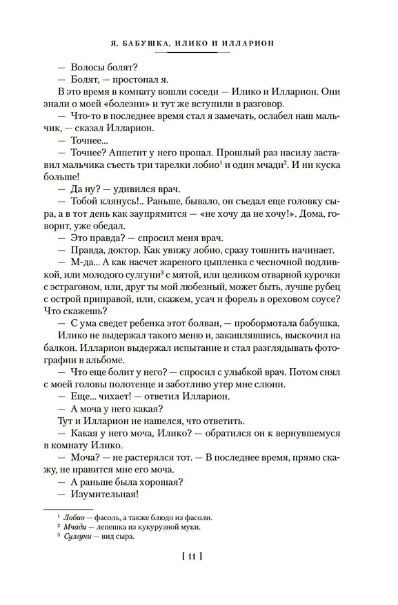 Книга Я, бабушка, Илико и Илларион (Нодар Думбадзе) — 17
