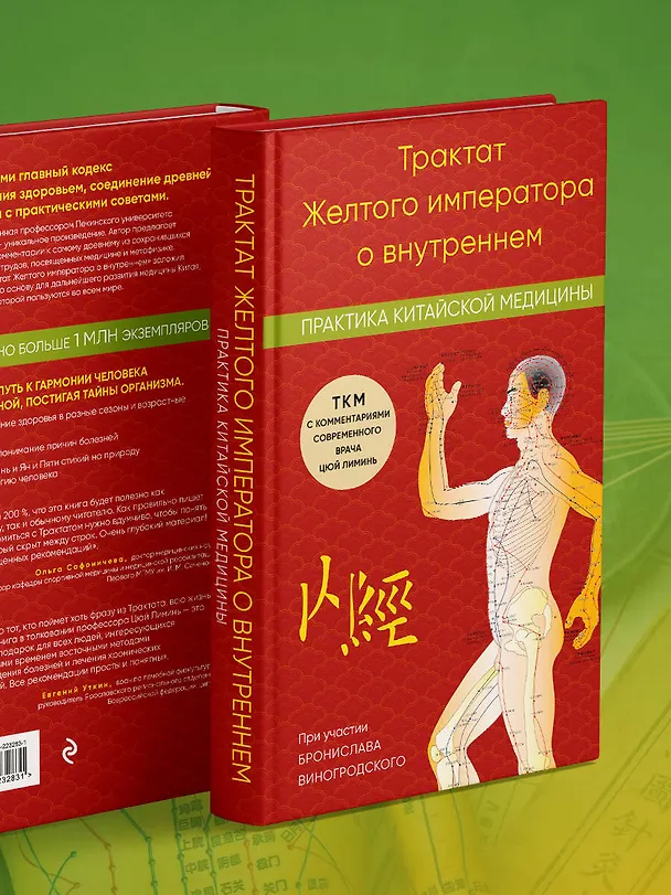 Книга Трактат Желтого императора о внутреннем. Практика китайской медицины (Лиминь Цюй) — 12