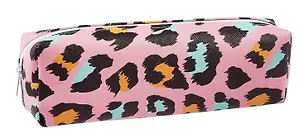 Пенал-косметичка "Леопардовый принт", PU 3075398
