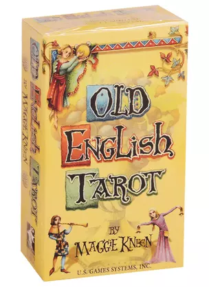 Old English Tarot (78 карт + инструкция) — 2699733 — 1