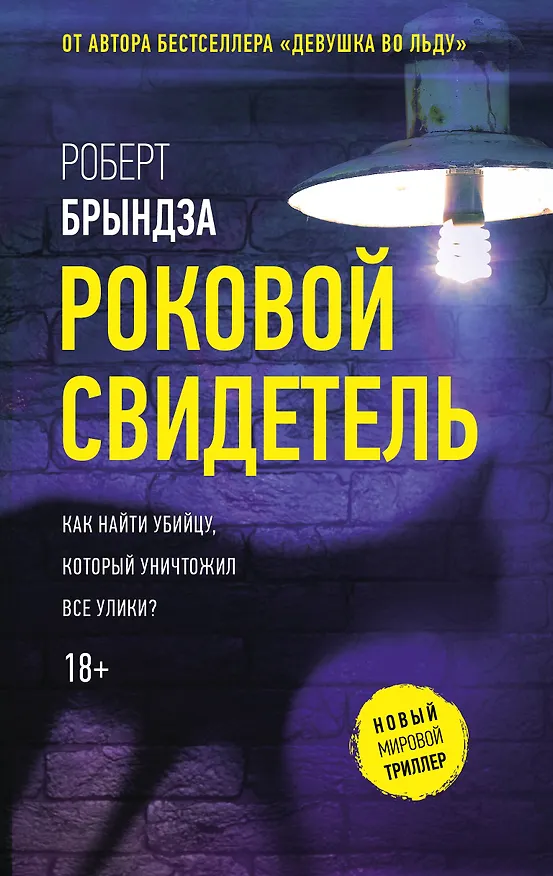 Книга Роковой свидетель (Роберт Брындза) — 1