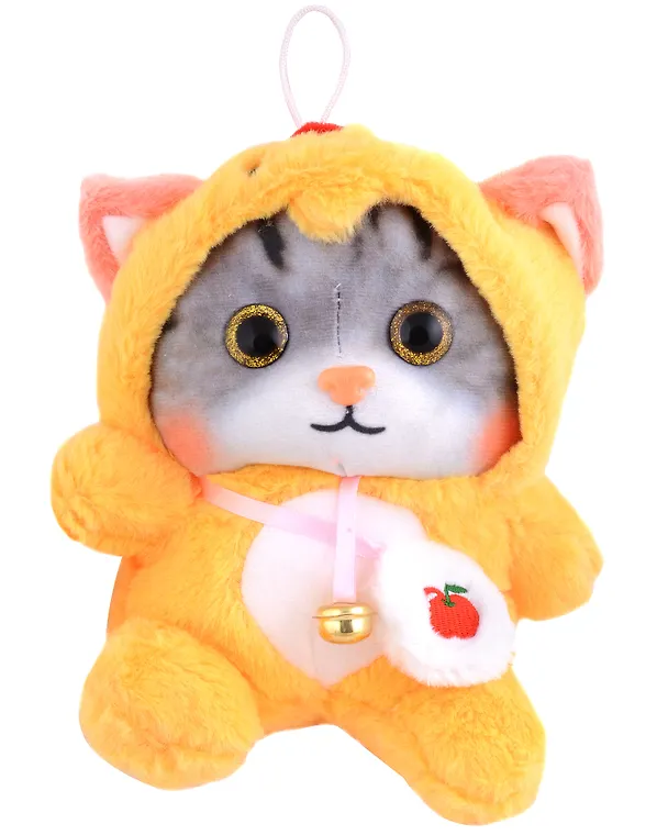 Мягкая игрушка "Котик", костюм кигуруми, 20 см 2910363 — 7