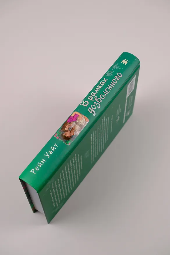 Книга В рамках дозволенного (Рейн Уайт) — 8