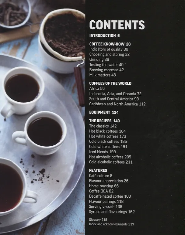 Книга Coffee Obsession. Flavoursome beans. Barista techniques. Over 100 global recipes () — 2