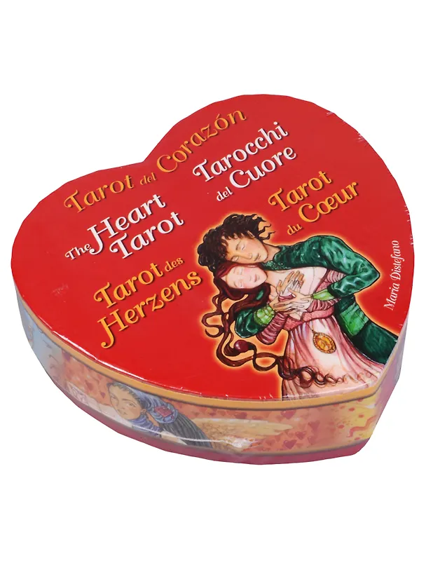 Книга Таро Аввалон, The Heart Tarot (коробка) (упаковка) (78 карт) (на англ. яз.) (EX174) () — 1