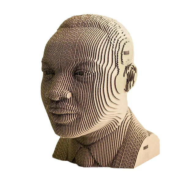 Конструктор из картона Декоративный бюст - 3D Мартин Лютер Кинг/Martin Luther King 2939815 — 2