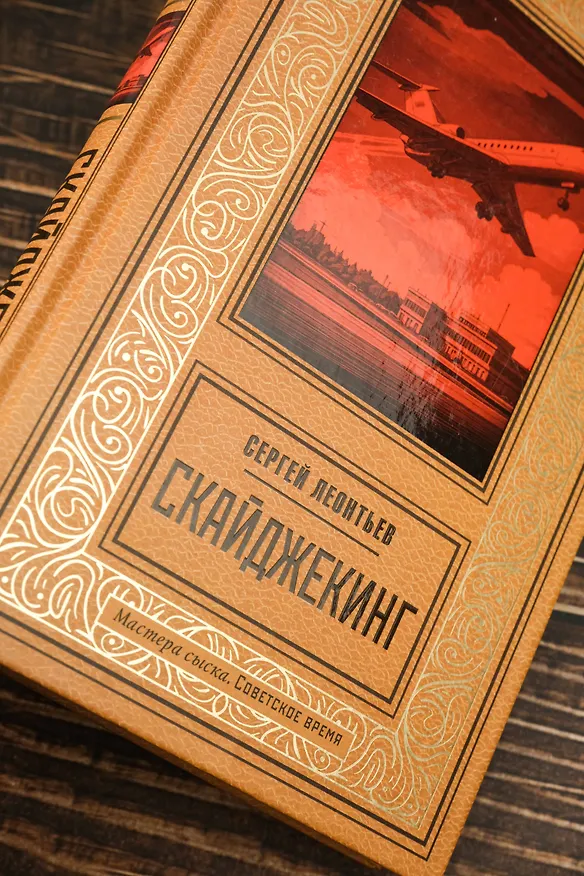 Книга Скайджекинг (Сергей Леонтьев) — 8