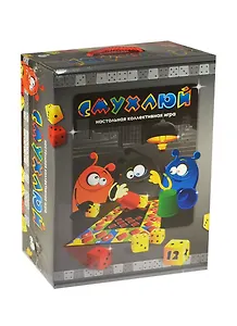 БИПЛАНТ Настольная игра "Смухлюй" 10039