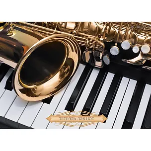 Тетрадь для нот Unnika, "Блестящий саксофон", А4, 16 листов 351564