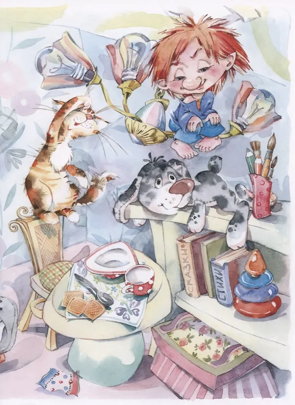 Книга Засыпаюшка (Ксения Валаханович) — 3