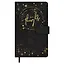 Ежедневник недат. А6+ 120л "Тиволи глосс" черный, кожзам, тв.переплет, тиснение фольгой, магнит.клапан, офсет, ляссе — 3055068 — 1