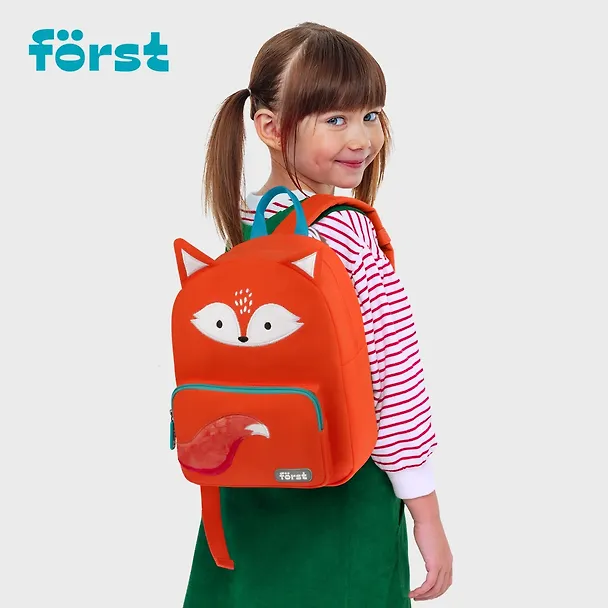 Рюкзак детский «Fluffy Fox», 1 отделение, 2 кармана, 30×23×13 см, Först 3156327 — 7