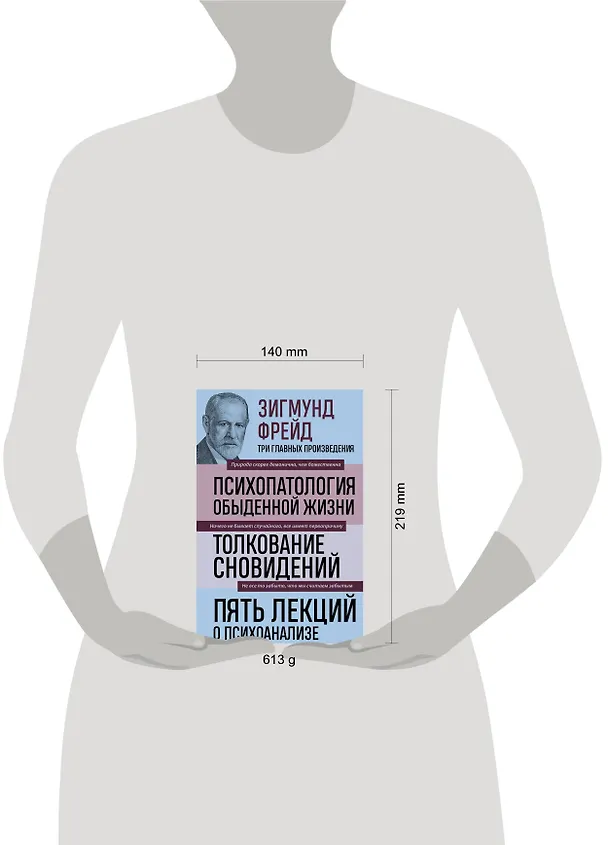 Книга Психопатология обыденной жизни. Толкование сновидений. Пять лекций о психоанализе (Зигмунд Фрейд) — 9