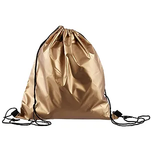 Мешок для сменной обуви «Металлик золотистый», 40 х 35 см 243505