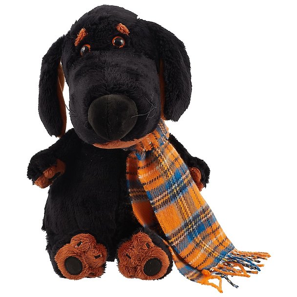 Игрушка мягкая Budi Basa, Ваксон в шарфе 29см 2588176 — 1