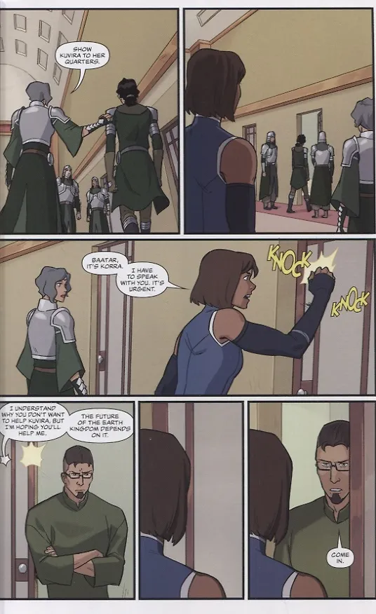 Книга The Legend Of Korra: Ruins Of The Empire Part Three (Michael Dante DiMartino) — 4