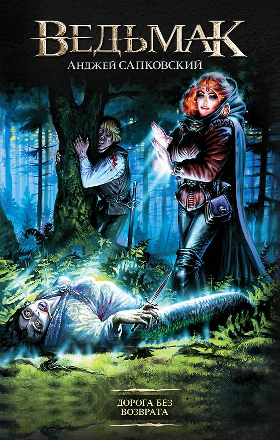 Книга Дорога без возврата: сборник (на обложке: Ведьмак) (Анджей Сапковский) — 1