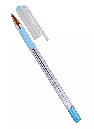 Ручка шариковая голубая "MC Gold" 0,5мм — 245978 — 1