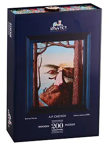 Пазл деревянный Чехов DaVICI 200 элементов