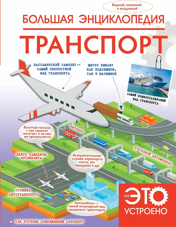 Книга Большая энциклопедия. Транспорт (Вячеслав Ликсо) — 1