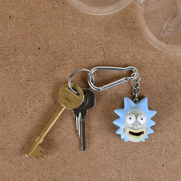 Брелок Rick And Morty Рик (ПВХ) 2943253 — 2