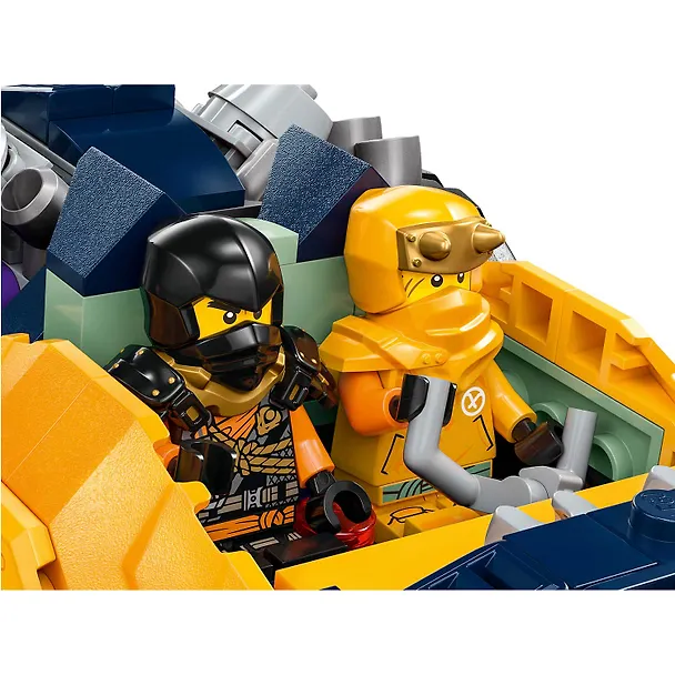LEGO NINJAGO: Внедорожный багги Арина Ниндзя, 267 деталей (71811) 3126524 — 6
