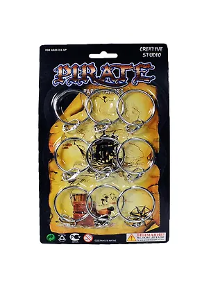 Игрушка, Funny Line, Игровой Набор Пират Кольцо 8 шт. 2391062