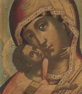Иконы из собрания Переславского музея-заповедника