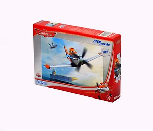Пазл 104 Disney Самолеты (82123) (23х33) (3+) (коробка)