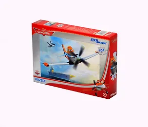 Пазл 104 Disney Самолеты (82123) (23х33) (3+) (коробка) 2381550