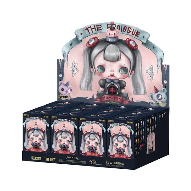 Коллекционная фигурка POP MART Tinytiny-prologue series в ассортименте  (11х7х7) (69383) 3141520 — 18